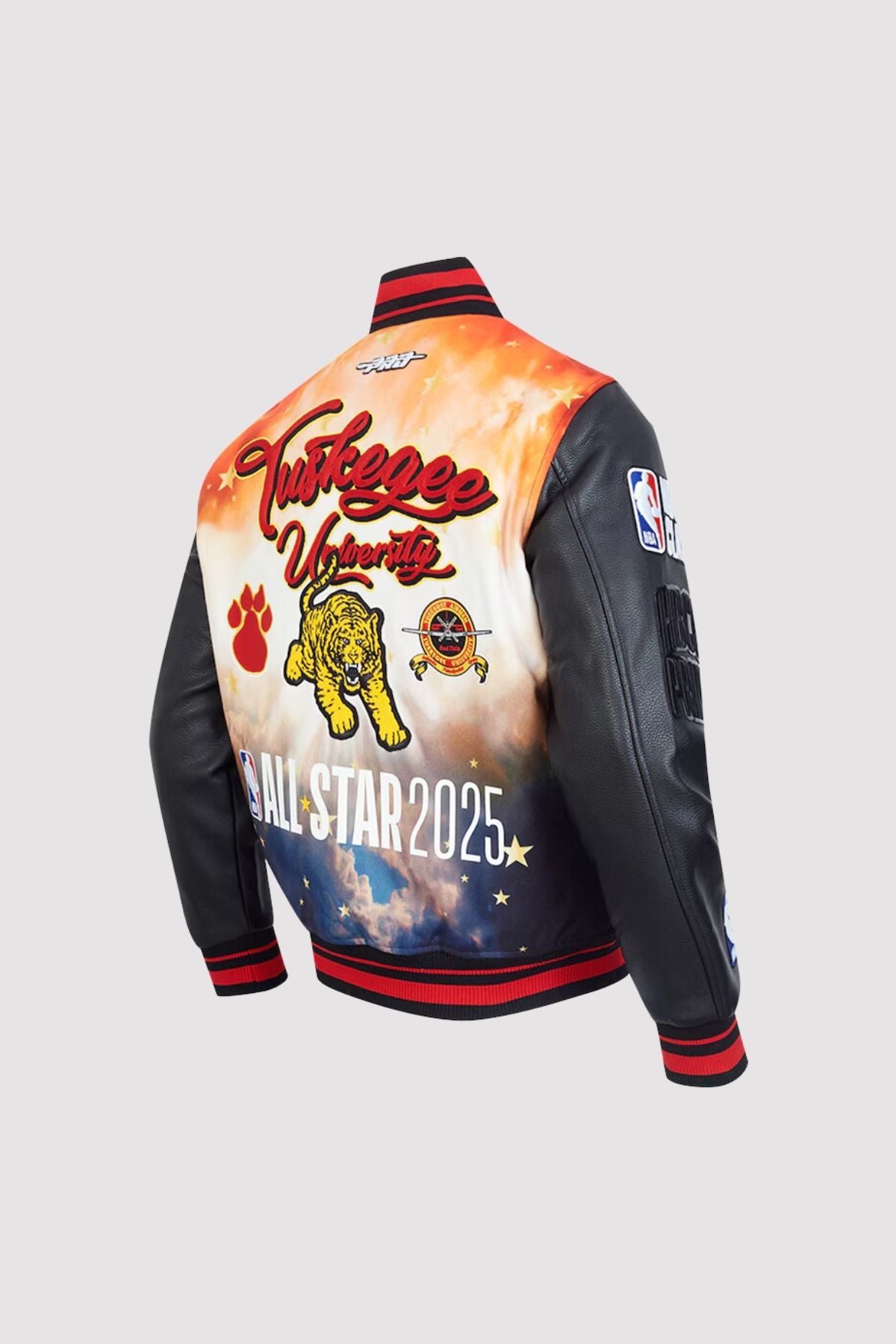 2025 NBA All-Star Game x HBCU Full-Snap Varsity Jacket Super Star Jacket