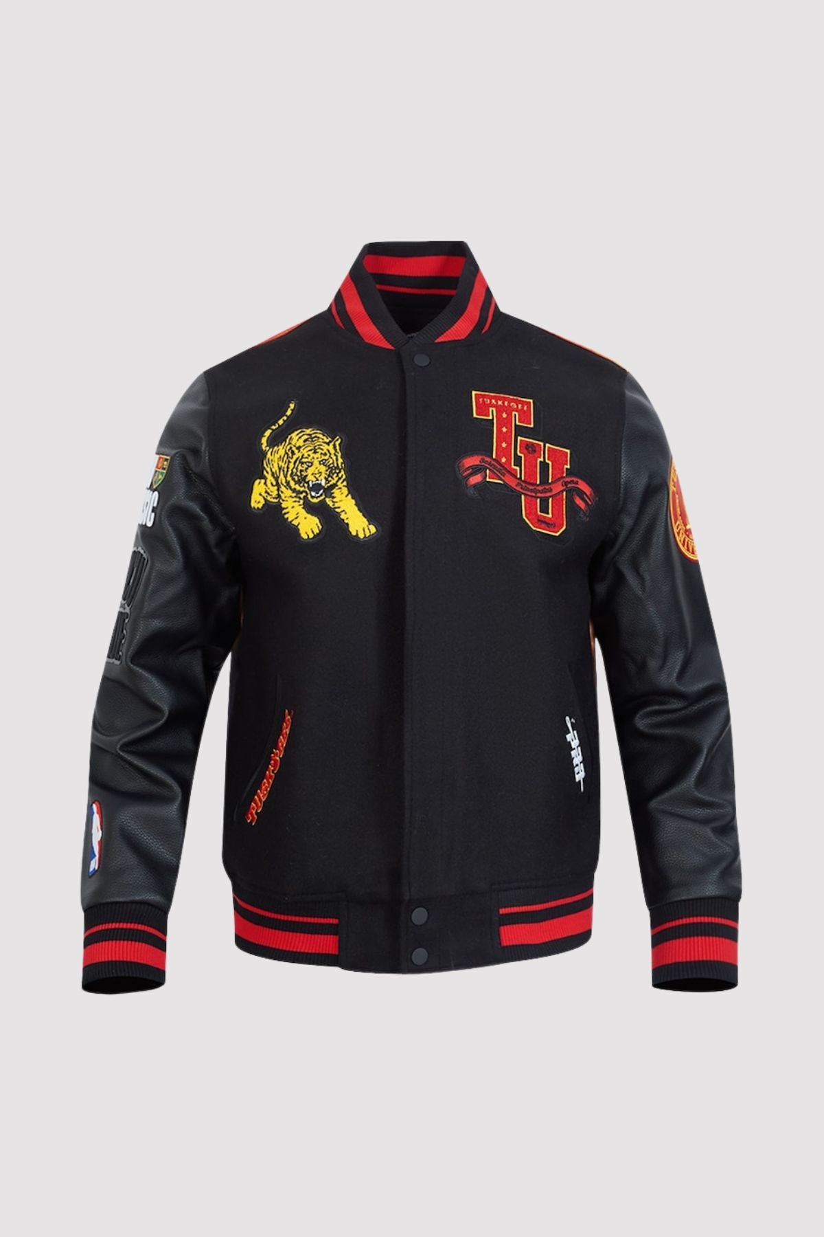 2025 NBA All-Star Game x HBCU Full-Snap Varsity Jacket Super Star Jacket