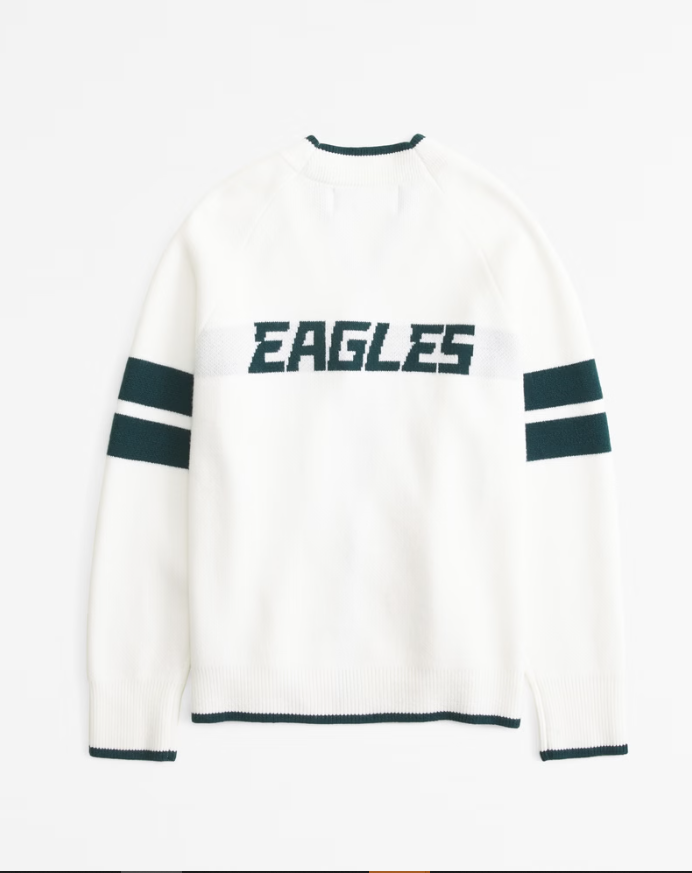 Philadelphia Eagles LuxeLoft Cardigan Super Star Jacket