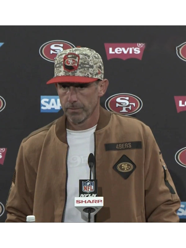 49ers Salute To Service Jacket Super Star Jacket