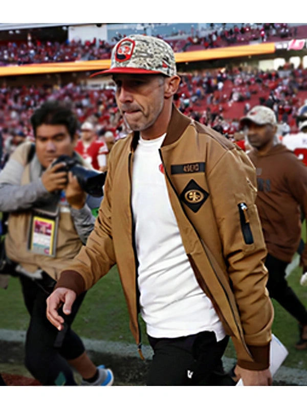 49ers Salute To Service Jacket Super Star Jacket