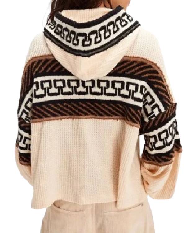 Resident Alien Kaylayla Raine Pullover Sweater Super Star Jacket