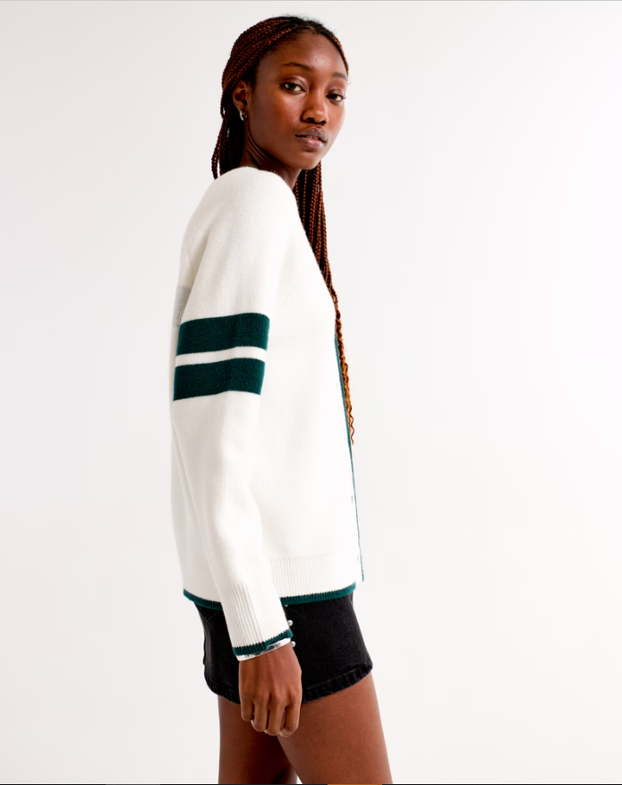 Philadelphia Eagles LuxeLoft Cardigan Super Star Jacket