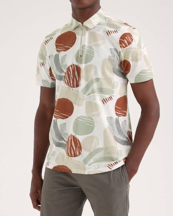 Sun Sea and Selling Houses Printed Shirt Superstar Jacket