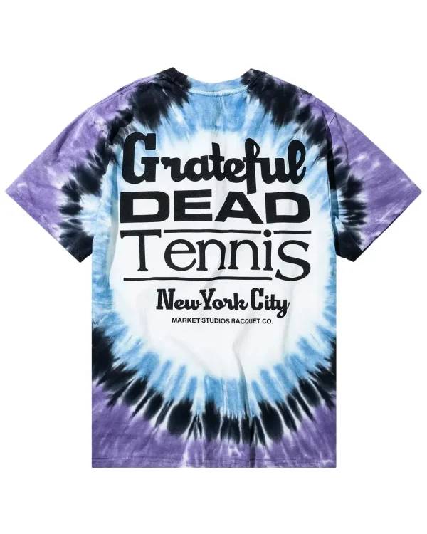 Travis Kelce Grateful Dead Invasion T-Shirt Superstar Jacket