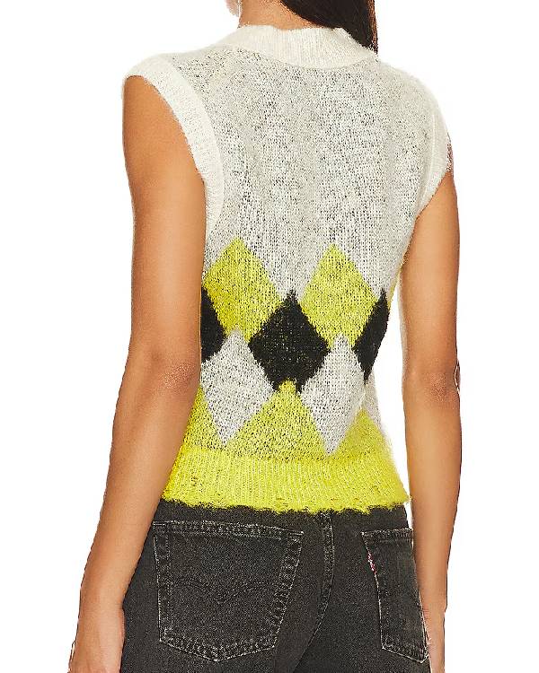 Resident Alien D’Arcy Bloom Sweater Vest Super Star Jacket