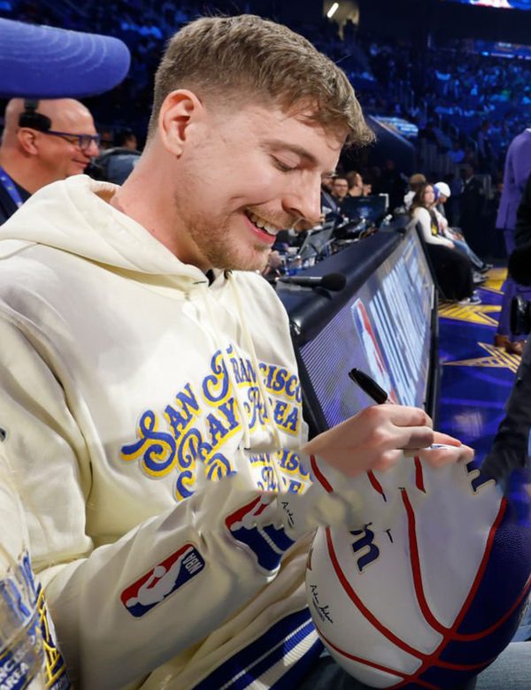 Mr.Beast 74th NBA All-Star Game 2025 Hoodie Super Star Jacket