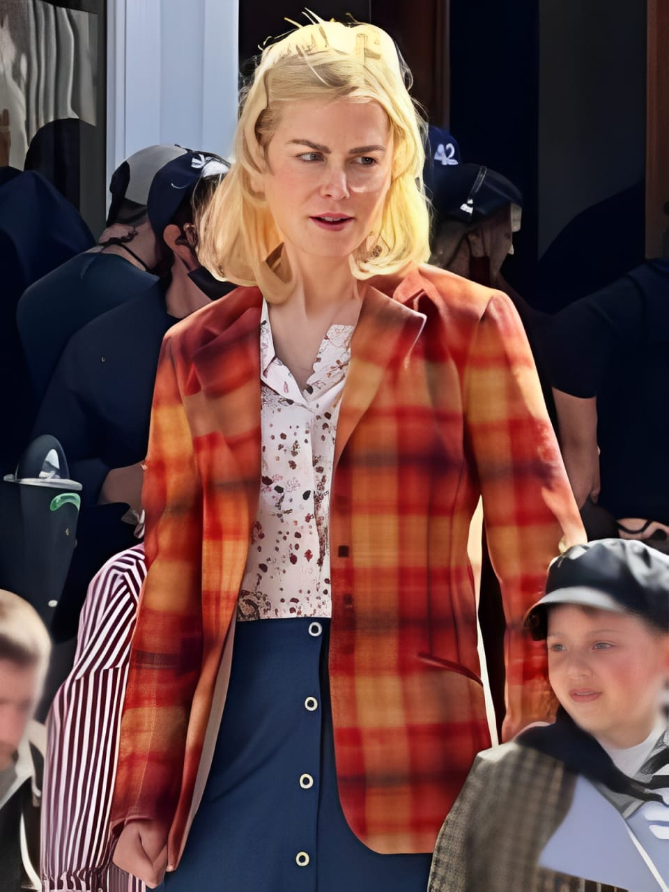 Holland 2025 Nicole Kidman Blazer Nancy Super Star Jacket