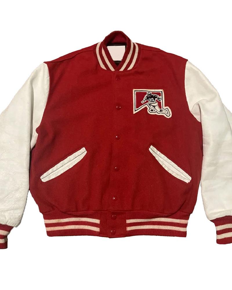 80’s Marlboro Racing Varsity Jacket Super Star Jacket