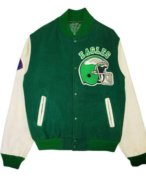 Philadelphia Eagles 80’s Varsity Jacket Super Star Jacket