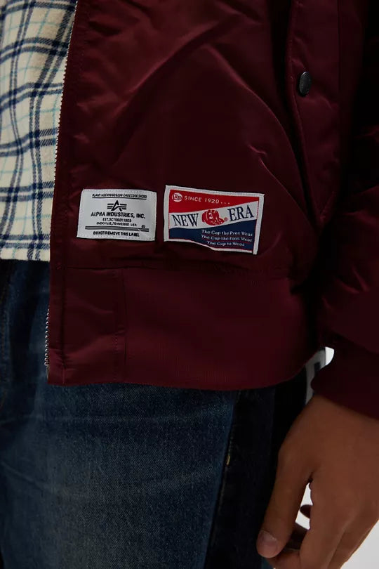 New Era X Alpha Industries MLB Philadelphia Phillies Varsity Jacket
