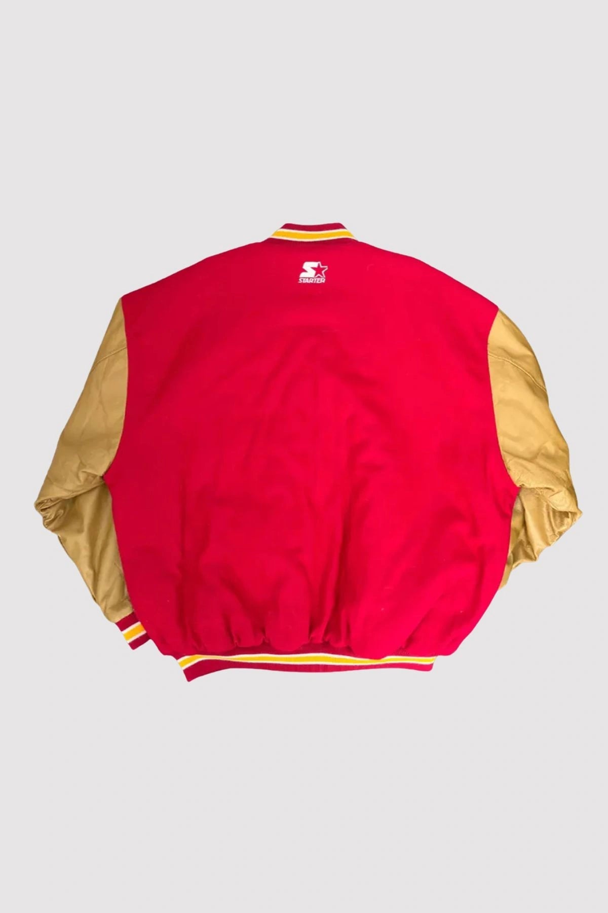 90’s Starter Kansas City Chiefs Vintage Varsity Jacket Super Star Jacket