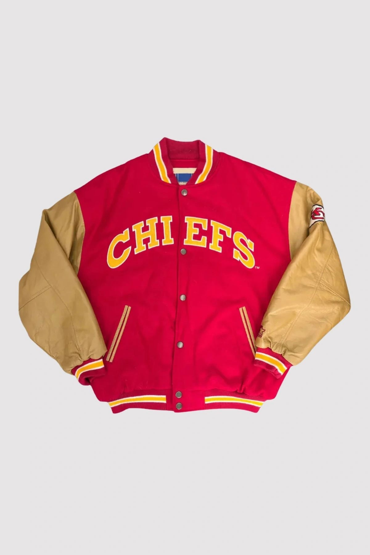 90’s Starter Kansas City Chiefs Vintage Varsity Jacket Super Star Jacket