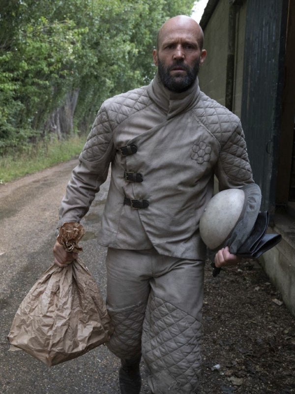 Jason Statham The Beekeeper Suit Super Star Jacket