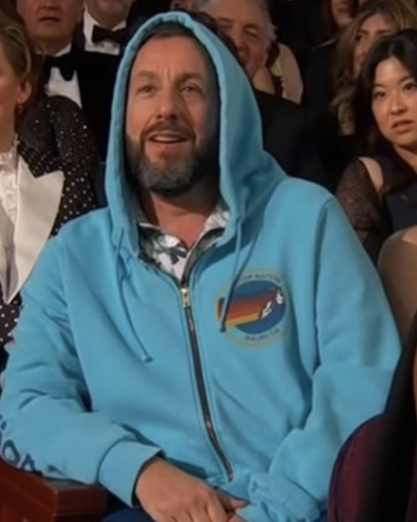 Adam Sandler Oscars Hoodie Super Star Jacket