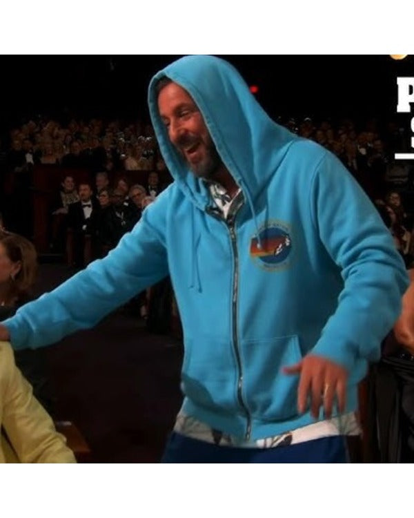 Adam Sandler Oscars Hoodie Super Star Jacket