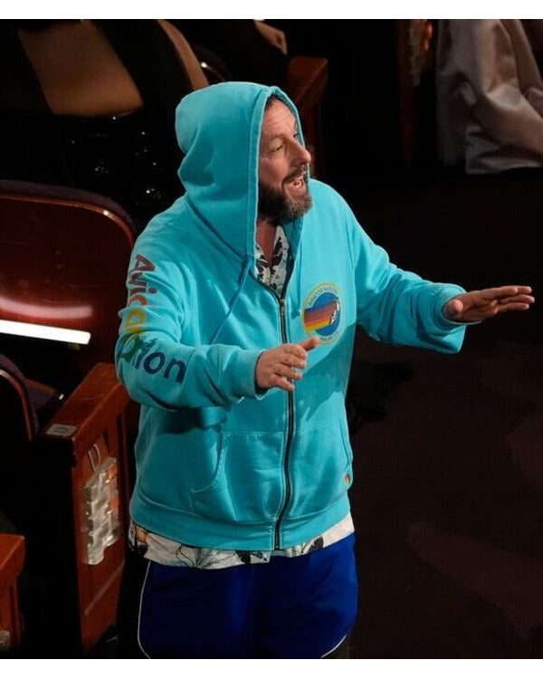 Adam Sandler Oscars Hoodie Super Star Jacket