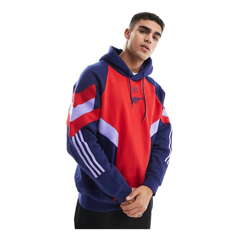 Arsenal Adidas Hoodie Super Star Jacket