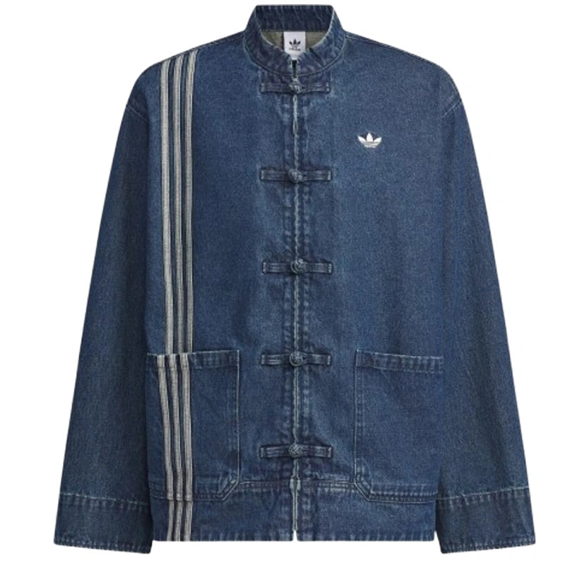 Adidas Chinese New Year Blue Jacket Super Star Jacket