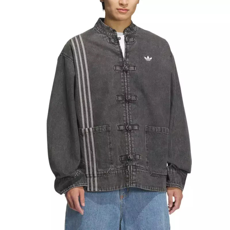 Adidas Chinese New Year Blue Jacket Super Star Jacket