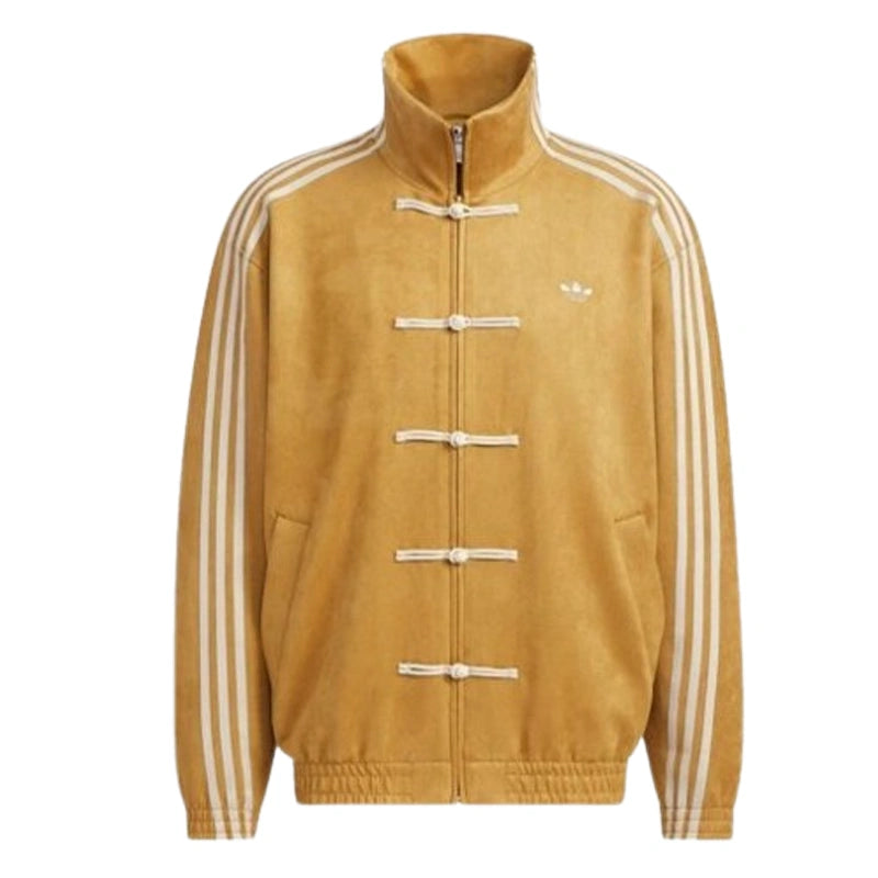 Adidas Chinese New Year Mustard Jacket Super Star Jacket
