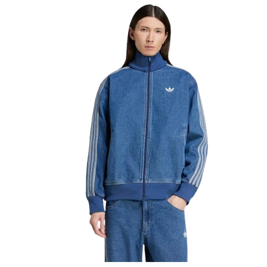 Adidas Denim Tracksuit Super Star Jacket