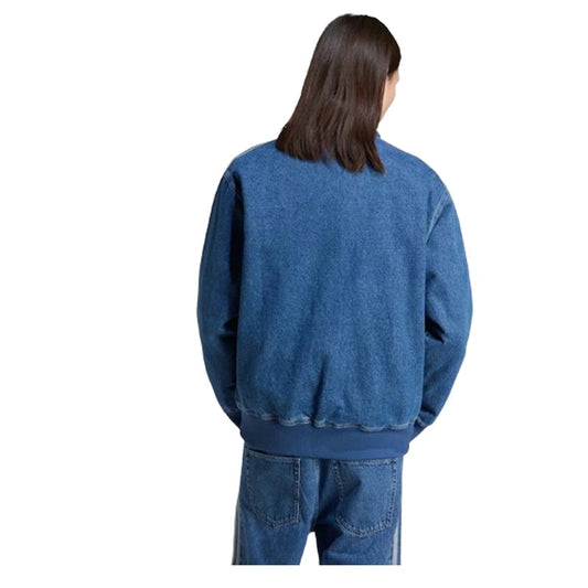 Adidas Denim Tracksuit Super Star Jacket