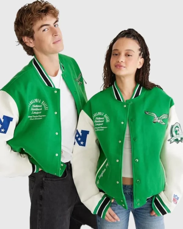 Aeropostale Eagles Full-Zip Jacket