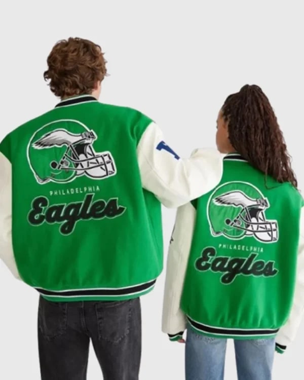 Aeropostale Eagles Full-Zip Jacket