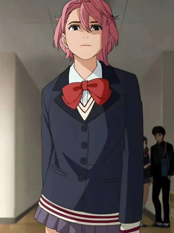 Aira Shiratori Dandadan Costume Blazer Superstar Jacket