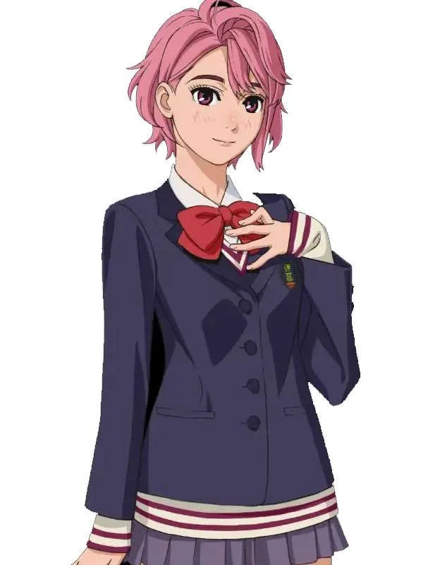 Aira Shiratori Dandadan Costume Blazer Superstar Jacket