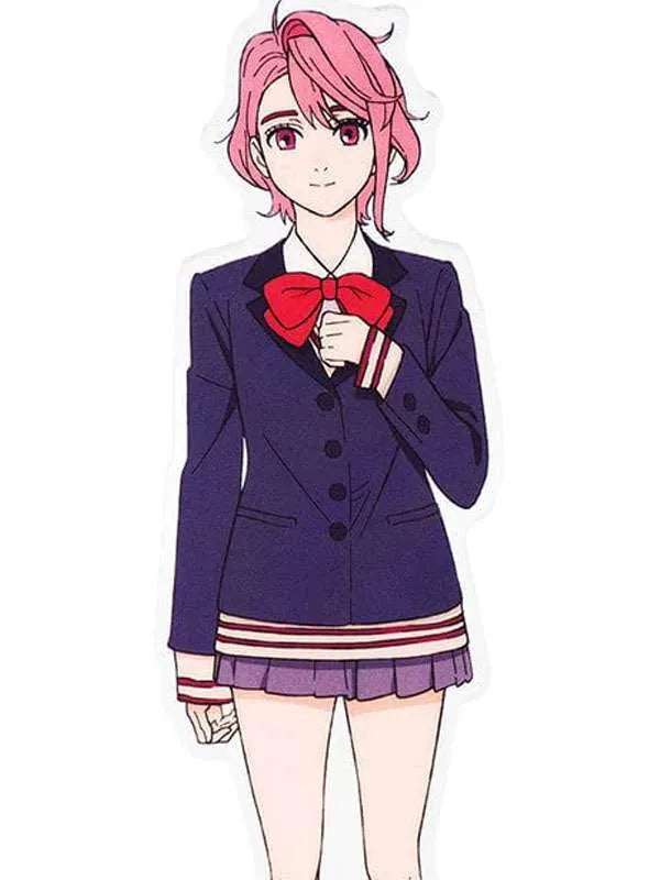 Aira Shiratori Dandadan Costume Blazer Superstar Jacket