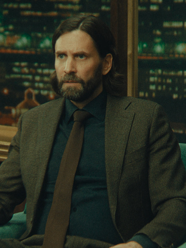 Alan Wake 2 Ilkka Villi Suit Super Star Jacket