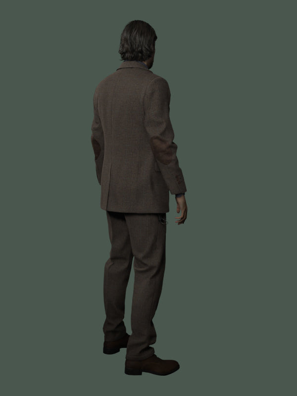 Alan Wake 2 Ilkka Villi Suit Super Star Jacket