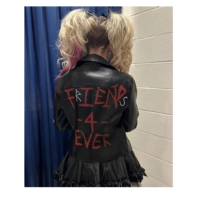 Alexa Bliss’ Tribute Jacket Super Star Jacket
