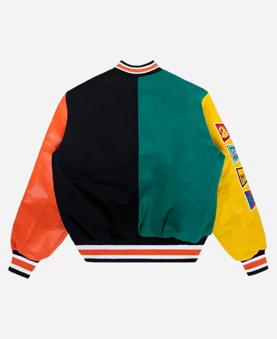 Americas Got Talent S20 King Moore Colorblock Bomber Jacket