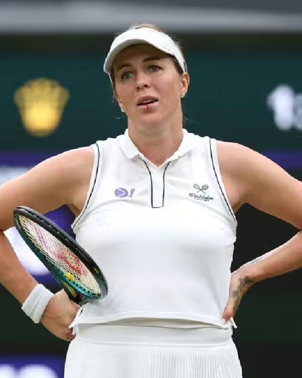 Anastasia Pavlyuchenkova Wimbledon Championships 2025 Polo Top Super Star Jacket