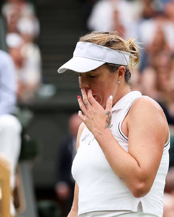 Anastasia Pavlyuchenkova Wimbledon Championships 2025 Polo Top Super Star Jacket