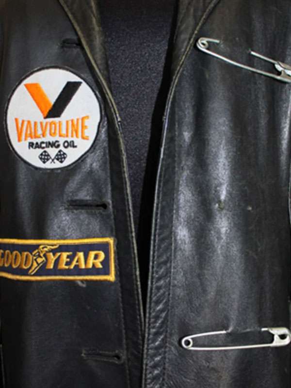 Angelina Jolie Gone in 60 Seconds Black Leather Coat Superstar Jacket