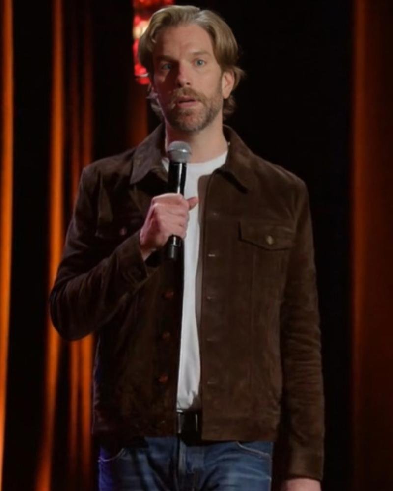 Anthony Jeselnik Bones and All Jacket Superstar Jacket