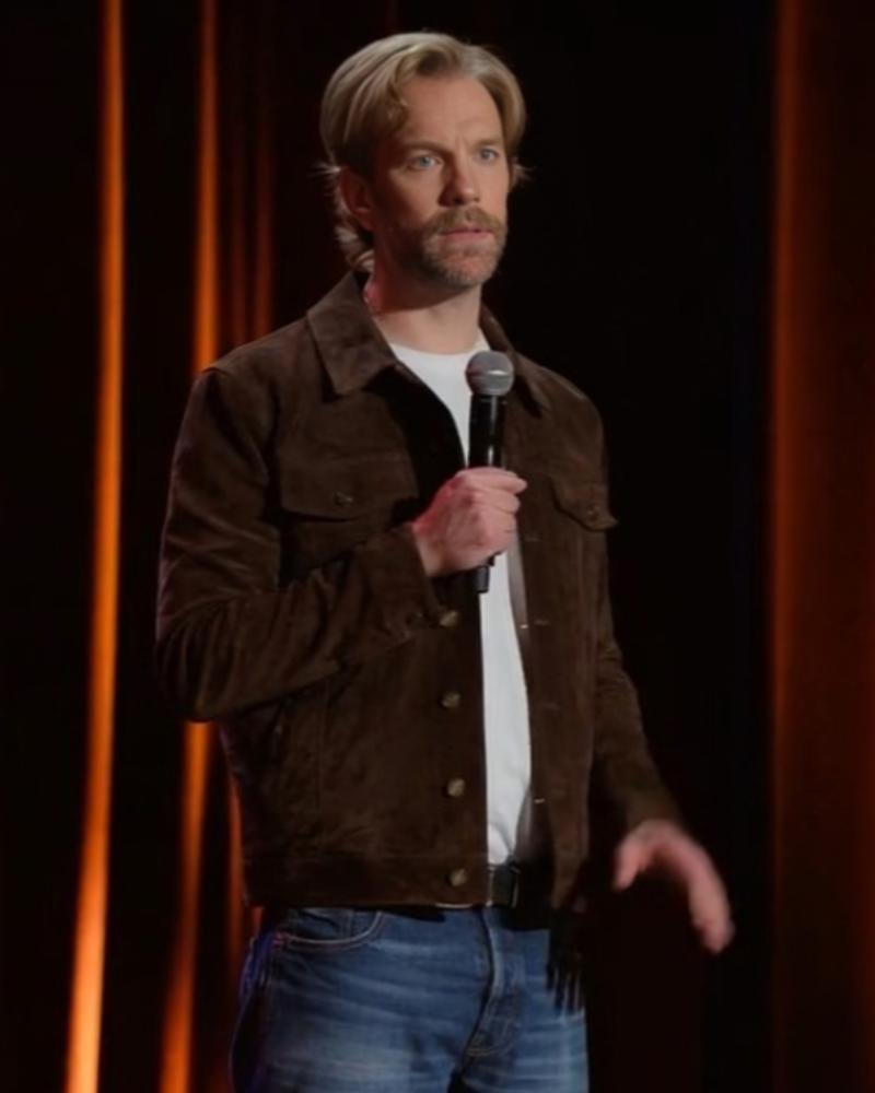 Anthony Jeselnik Bones and All Jacket Superstar Jacket