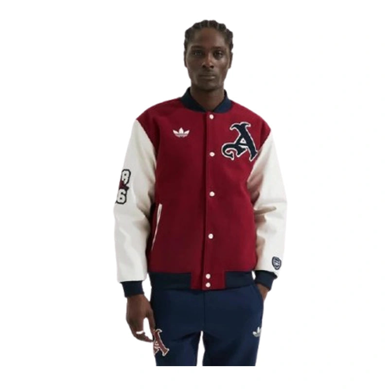 Arsenal adidas 24/25 Varsity Jacket Super Star Jacket