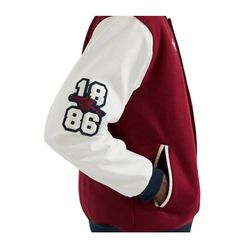 Arsenal adidas 24/25 Varsity Jacket Super Star Jacket