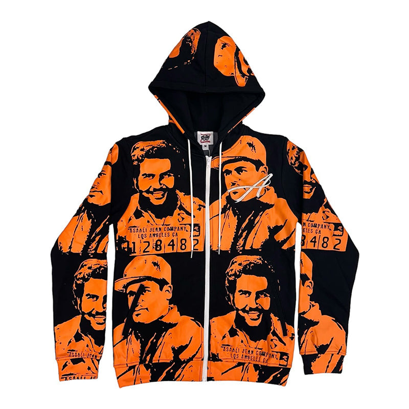 Asaali Hoodie Super Star Jacket