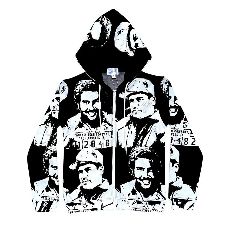 Asaali Hoodie Super Star Jacket