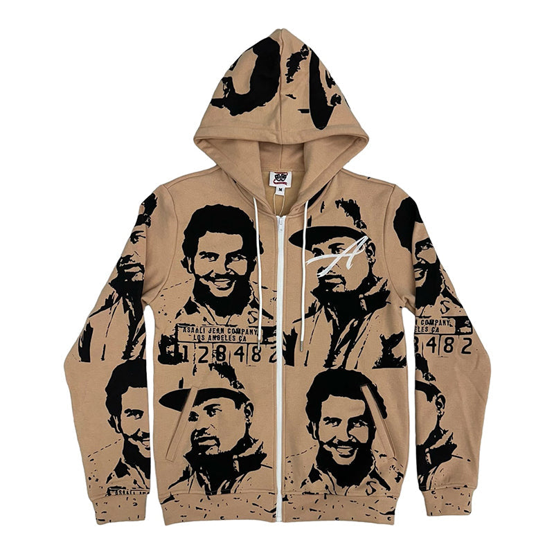 Asaali Hoodie Super Star Jacket