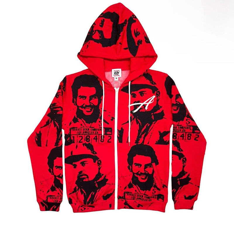 Asaali Hoodie Super Star Jacket