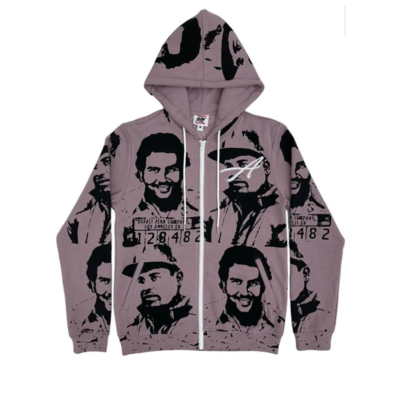 Asaali Hoodie Super Star Jacket