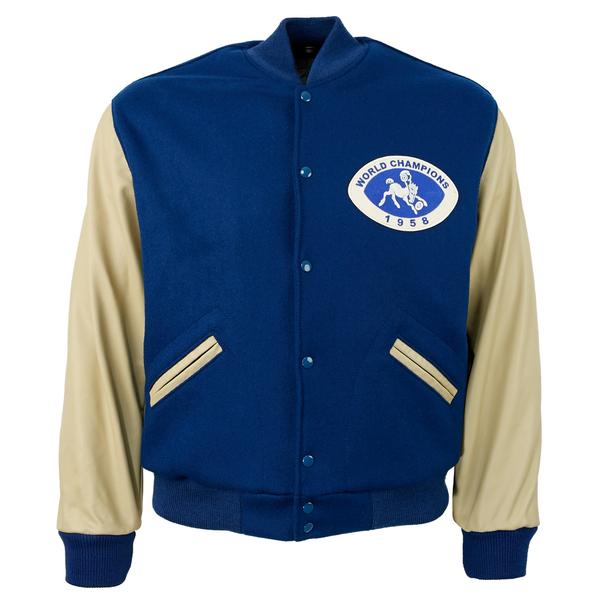 Baltimore Colts 1958 Authentic Jacket Super Star Jacket