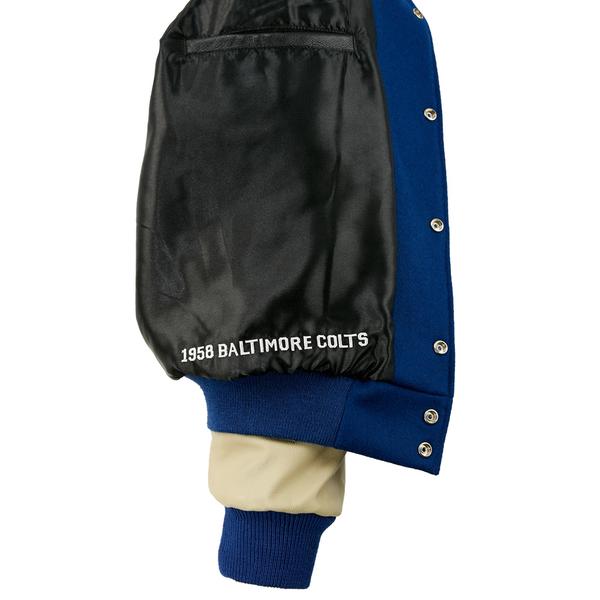 Baltimore Colts 1958 Authentic Jacket Super Star Jacket